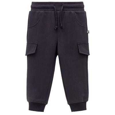 Брюки для мальчика Crockid 400853 антрацитовый 3902 к598 1